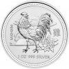 Perth Mint Stříbrná mince Rok Kohouta Lunar II 2017 1 oz