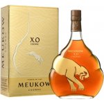 Meukow XO 40% 0,7 l (holá láhev) – Zboží Dáma