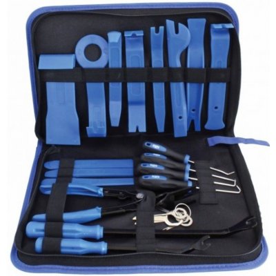 SATRA S-24MTR Nástroje na montáž a demontáž rádia a čalounění, sada 24 ks MD-S-24MTR – Sleviste.cz