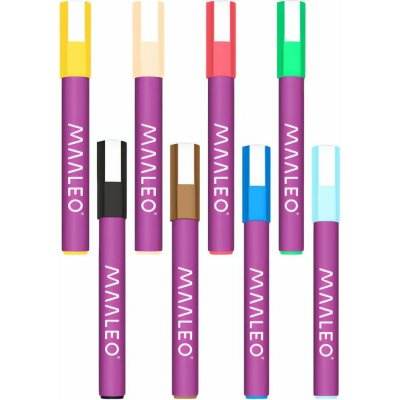 Maaleo 27052 Akrylové fixy sada 8 ks – Hledejceny.cz