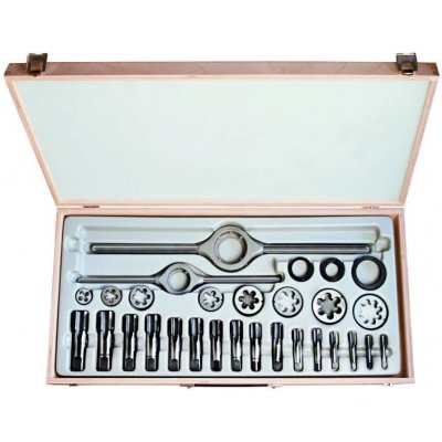 Kazeta řezného nářadí G1-II HSS BUČOVICE (340100) NAREX sada závitníků a oček a příslušenství – Zboží Dáma