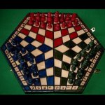 Šachy pro tři hráče malé – Zboží Dáma