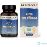 Dr. Mercola Zinek 15 mg plus selen 200 mcg 90 kapslí – Hledejceny.cz