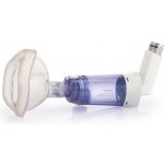 Optichamber Diamond set inhalační nástavec+Maska S – Zboží Dáma