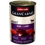 Animonda Gran Carno Adult hovězí & jehněčí 800 g – Zbozi.Blesk.cz