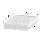 Kabinový filtr CU 24 012-2 – Hledejceny.cz