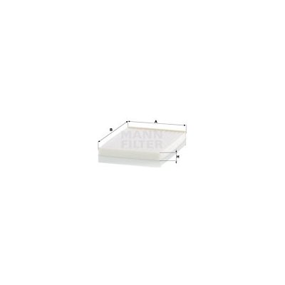 Kabinový filtr CU 24 012-2 – Hledejceny.cz