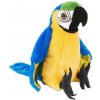 Plyšák Eden Papoušek modrožlutý 30 cm