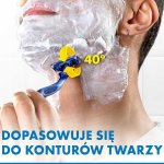 Gillette Blue3 Comfort 8 ks – Zboží Mobilmania