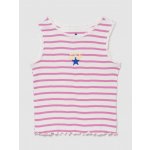 GAP Baby žebrovaný top s logem Mix & Match Růžová – Sleviste.cz