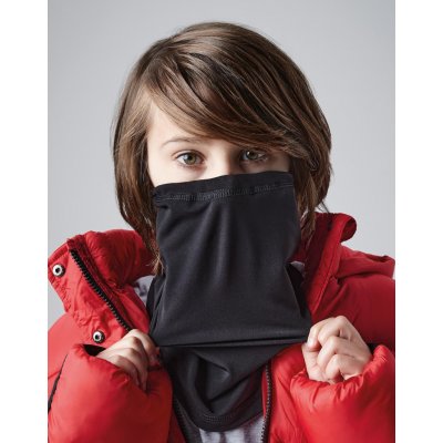 Beechfield Dětský softshellový nákrčník B320b Black – Zboží Dáma