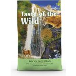 Taste of the Wild Rocky Mountain Feline 2 x 6,6 kg – Hledejceny.cz