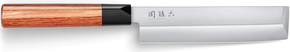 Kai Nůž na zeleninu Nakiri Seki MRW 16,5 cm