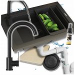 Granitan Panama černá – Zboží Dáma