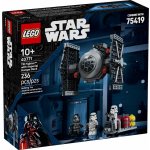 LEGO® Star Wars 40771 Stíhačka TIE se stanovištěm v imperiálním hangáru – Zboží Živě