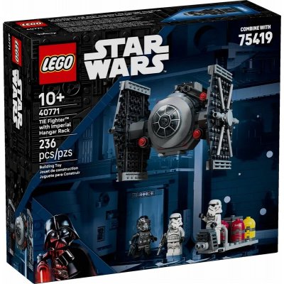 LEGO® Star Wars 40771 Stíhačka TIE se stanovištěm v imperiálním hangáru – Zboží Živě