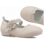 Dívčí boty baleríny elegantní na suchý zip – Zboží Dáma