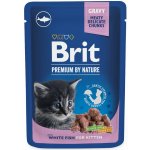 Brit Premium Kitten White Fish 100 g – Hledejceny.cz