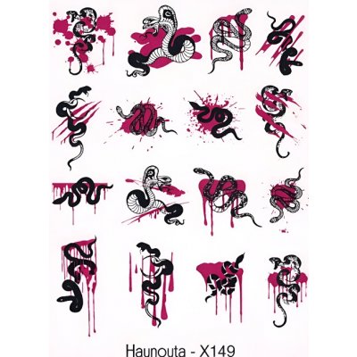 BORN PRETTY Vodolepky na nehty X149 – Hledejceny.cz
