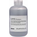 Šampon Davines Love Olive uhlazující šampon pro nepoddajné a krepatějící se vlasy Lovely Smoothing Shampoo for Coarse or Frizzy Hair 250 ml