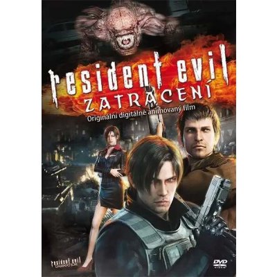 resident evil: zatracení DVD