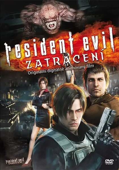 resident evil: zatracení DVD