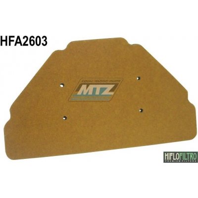 Filtr vzduchový HFA2603 (HifloFiltro) - Kawasaki ZX600 F1-F3 (ZX6-R Ninja) (hfa2603) HFA2603 – Zboží Mobilmania