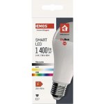 Emos Chytrá LED žárovka GoSmart A65 E27 14 W 94 W 1 400 lm RGB stmívatelná Zigbee – Zboží Dáma