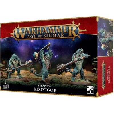 GW Warhammer Seraphon Kroxigor – Zboží Mobilmania