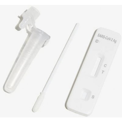 Dialab SARS-CoV-2 rychlý antigenní test výtěr z nosu samotestování 1 ks – Zboží Dáma