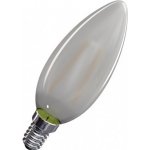 Emos LED žárovka Filament Candle matná A++ 4W E14 teplá bílá – Hledejceny.cz