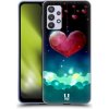 Pouzdro a kryt na mobilní telefon Samsung Pouzdro HEAD CASE Samsung Galaxy A32 5G LOVE AFFLOAT SRDCE