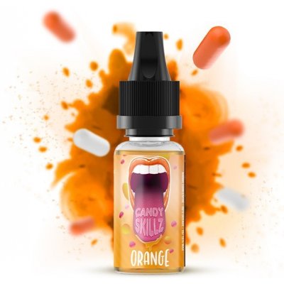 Revolute - Orange - Candy Skillz - Vape or DIY 2 ml – Zboží Mobilmania