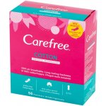 Carefree Cotton slipové vložky 56 ks – Sleviste.cz