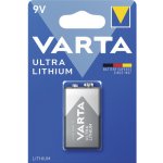 Varta Professional Lithium 9V 1ks 6122301401 – Hledejceny.cz