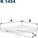 Filtr, vzduch v interiéru FILTRON K 1424 – Hledejceny.cz