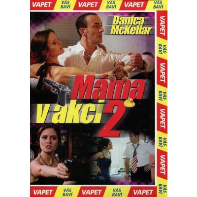 Máma v akci 2 DVD – Hledejceny.cz