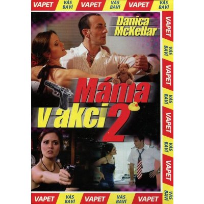 Máma v akci 2 DVD