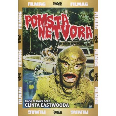 Pomsta netvora DVD – Zboží Mobilmania