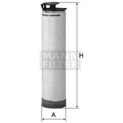 MANN FILTER Vzduchový filtr CF 355 – Hledejceny.cz
