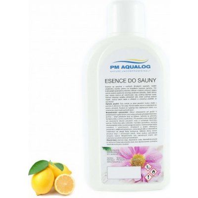 PM Aqualog saunová esence citron 810-001/S 1 l – Hledejceny.cz