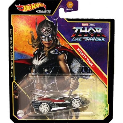 Marvel Avengers Hot Wheels: Mighty Thor – Zbozi.Blesk.cz