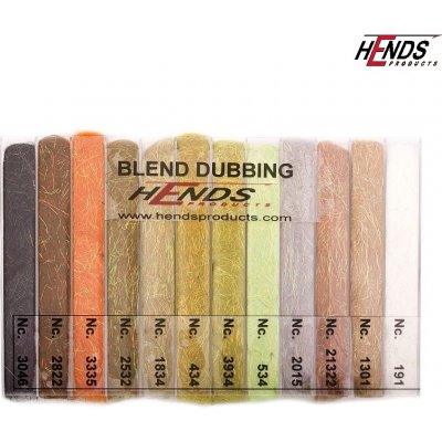 Hends Dubbingový Box Blend Dubbing Box 12 Natural – Hledejceny.cz
