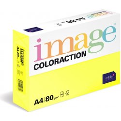 Papír barevný A4 80 g Image Coloraction CY39 Canary středně žlutá 500 ks