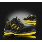 VM MEMPHIS 2115-S1P BOA ESD sandál Černo-žlutá – Zboží Dáma