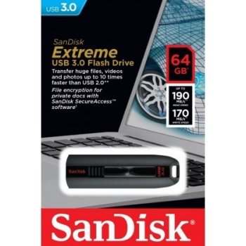 SanDisk Cruzer Extreme 64GB SDCZ80-064G-G46