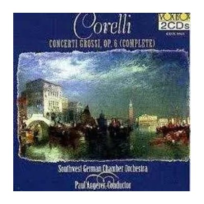 Arcangelo Corelli: Concerti Grossi Op.6 Nr.1-12 2 CD – Hledejceny.cz