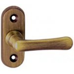 MP kování Okenní půloliva Elegant Povrch: bronz česaný - OGR – Zboží Mobilmania