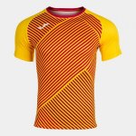 HAKA II SHORT SLEEVE YELLOW RED – Zboží Mobilmania