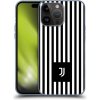 Pouzdro a kryt na mobilní telefon Apple Pouzdro Head Case Apple iPhone 15 Pro Max Juventus FC - Nové logo - Pruhy